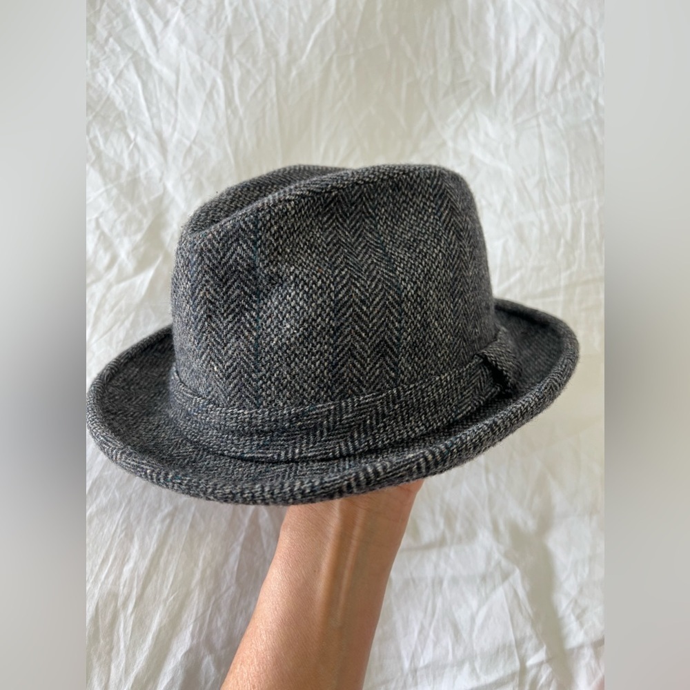Pendleton | 100% Virgin Wool Fedora | Gray | Men’s Size Medium (22”)